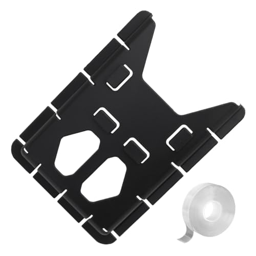 Huxibai Versicherungskartenhalter fürs Auto, Dokumentenhalter fürs Auto,Selbstklebender Auto-Dokumenten-Organizer - Fahrzeugaufbewahrung, Innenausstattung für Motorräder, Autos, LKWs, Boote von Huxibai