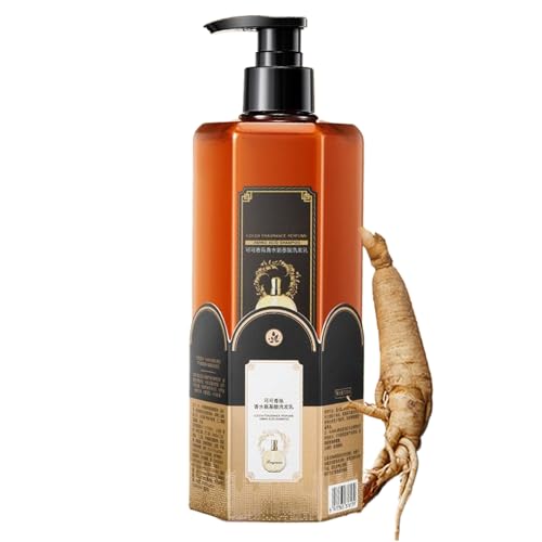 Huxibai Volumen-Shampoo - feuchtigkeitsspendendes Shampoo für trockenes Haar | 500 ml mit langanhaltendem Duft für Frauen Männer Mädchen Familie Freunde von Huxibai