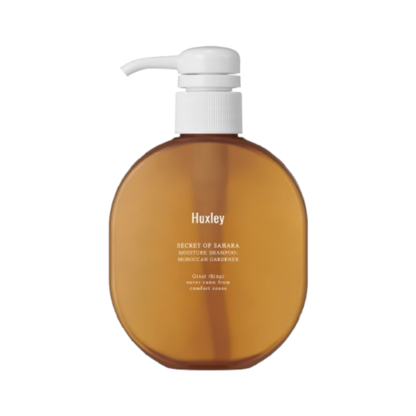 Huxley - Secret of Sahara - Moisture Shampoo: Moroccan Gardener - 300ml von Huxley