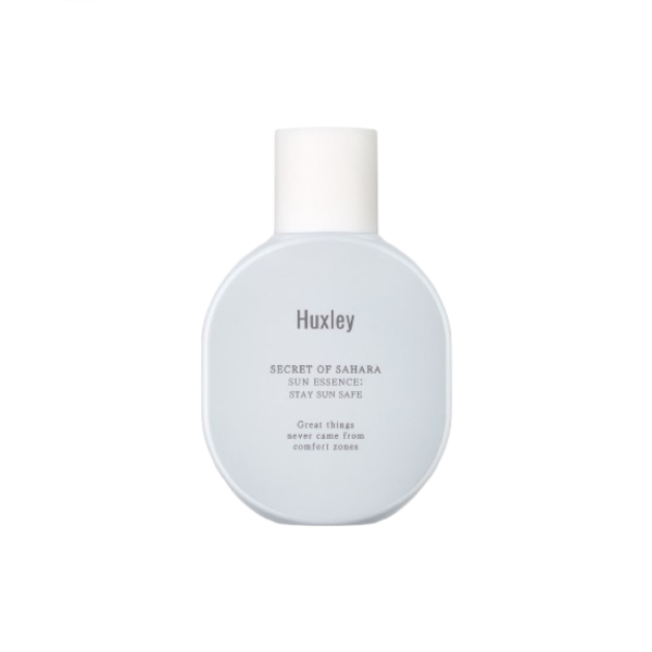Huxley - Secret of Sahara - Sun Essence: Stay Sun Safe SPF50+ PA++++ - 50ml von Huxley