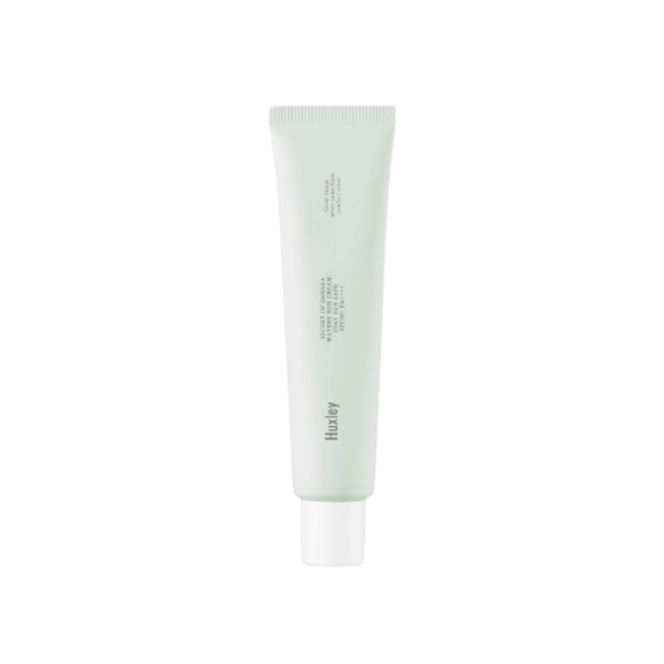 Huxley - Secret of Sahara - Watery Sun Cream: Stay Sun Safe SPF50+ PA++++ - 70ml von Huxley