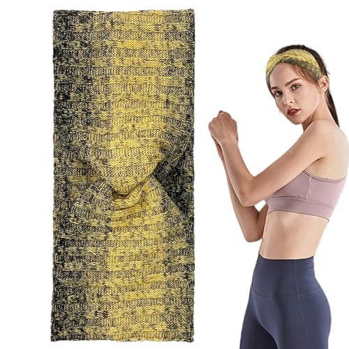 Haarbänder Für Frauen, Geknotete Haarbänder Für Mädchen, Mode Geflochtene Haarbänder, Geknotete Haarbänder | Weiche Frauen Haarbänder, Tie-dye, Cap Zubehör von Huyeruie