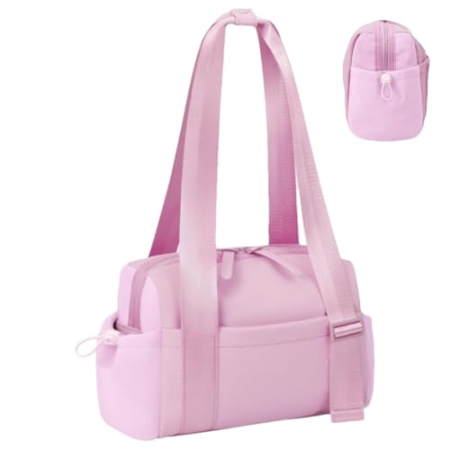Turnbeutel für Damen – wasserdichte Sporttasche, Yogamatte, Mehrzwecktasche, Reisetasche, tragbare Sporttasche für Flaschen, Toilettenartikel, Handys, rose, Refer to description, Unisex Turnbeutel für Damen – wasserdichte Sporttasche, Yogamatte, Mehrzwecktasche, Reisetasche, tragbare Sporttasche für Flaschen, Toilettenartikel, Handys, rose, Refer to description, Unisex von Huyeruie