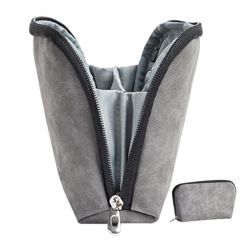 Elektronik Organizer Tasche kabeltasche reisekabel Koffer Koffer für digitales zubehör mehrzweck Reisetasche für ladebank Handy für kopfhörer Tasche Organizer, Dark Gray Colour, riferimento alla von Huyeruie
