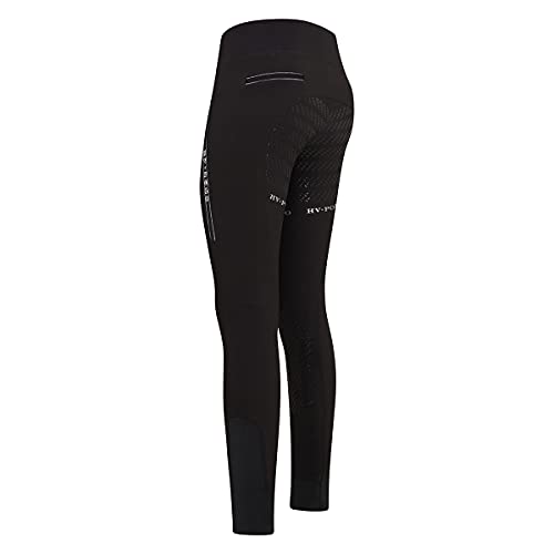 HV Polo Reitleggings Marijn Vollbesatz Silikon - Schwarz - 42 von HV Polo