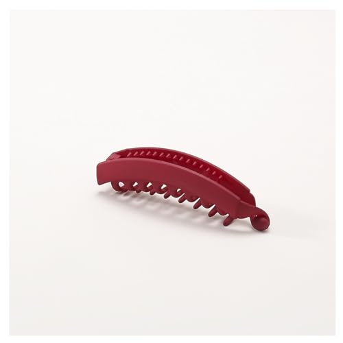 Bananenklammern, 10 cm, Weinrot, rutschfeste Bananenklammern für Damen, dickes Haar, Haar-Accessoires, Geschenke, 4 Stück Bananenklammern, 10 cm, Weinrot, rutschfeste Bananenklammern für Damen, dickes Haar, Haar-Accessoires, Geschenke, 4 Stück von Hwepeng