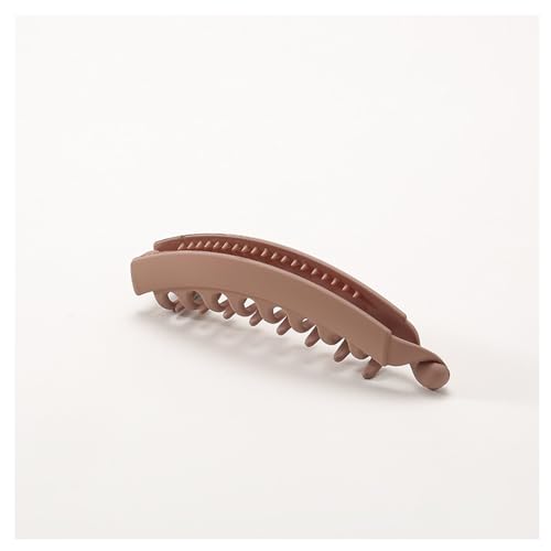 Bananenklammern, 10 cm, groß, Khaki, rutschfest, für Damen, dickes Haar, Haar-Accessoires, Geschenke, 4 Stück Bananenklammern, 10 cm, groß, Khaki, rutschfest, für Damen, dickes Haar, Haar-Accessoires, Geschenke, 4 Stück von Hwepeng