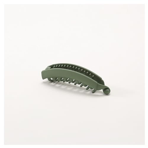 Bananenklammern, rutschfest, für Damen, dickes Haar, Haar-Accessoires, Geschenke, 10 cm, Grün, 4 Stück Bananenklammern, rutschfest, für Damen, dickes Haar, Haar-Accessoires, Geschenke, 10 cm, Grün, 4 Stück von Hwepeng