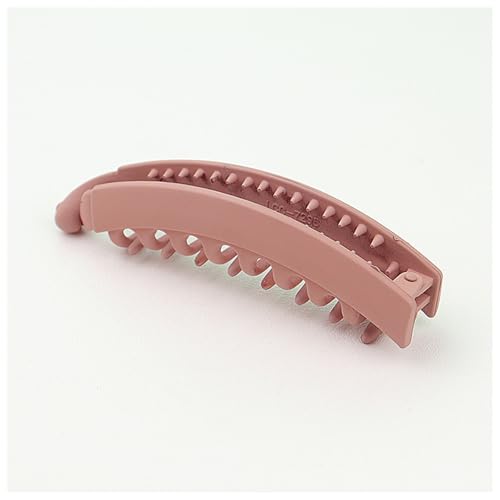 Bananenklammern, rutschfest, für Damen, dickes Haar, Haar-Accessoires, Geschenke, 10 cm, Rosa, 4 Stück Bananenklammern, rutschfest, für Damen, dickes Haar, Haar-Accessoires, Geschenke, 10 cm, Rosa, 4 Stück von Hwepeng