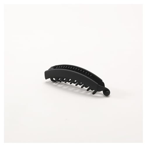 Bananenklammern, rutschfest, für Damen, dickes Haar, Haar-Accessoires, Geschenke, 10 cm, Schwarz, 4 Stück Bananenklammern, rutschfest, für Damen, dickes Haar, Haar-Accessoires, Geschenke, 10 cm, Schwarz, 4 Stück von Hwepeng