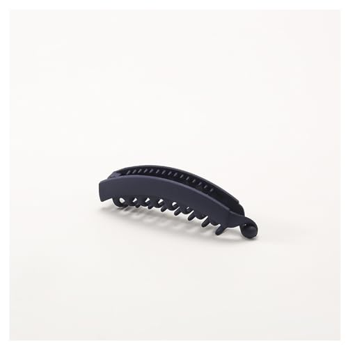 Bananenklammern, rutschfest, für Damen, dickes Haar, Haarschmuck, Geschenke, 10 cm, Marineblau, 4 Stück Bananenklammern, rutschfest, für Damen, dickes Haar, Haarschmuck, Geschenke, 10 cm, Marineblau, 4 Stück von Hwepeng