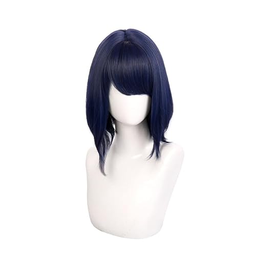 Anime Cosplay Perücke Genshins Impacts Kamizato Ayato für Halloween, Party, Karneval, Nachtleben, Konzerte, Hochzeiten von Hworks