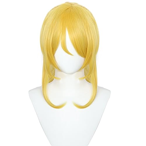 Anime Cosplay Perücke Prinzessin Peachs für Halloween, Party, Karneval, Nachtleben, Konzerte, Hochzeiten von Hworks