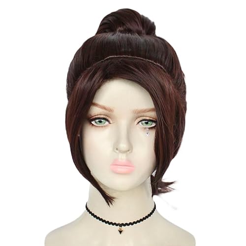 Anime Cosplay Wig Attack on Titan Hange Zoe für Halloween, Party, Karneval, Nachtleben, Konzerte, Hochzeiten von Hworks