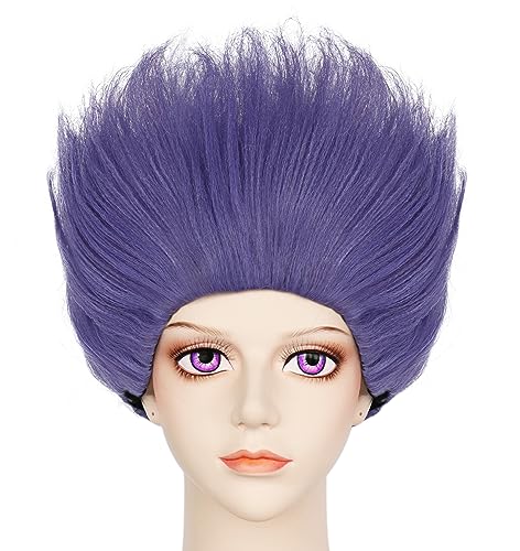 Anime Cosplay Wig Trolls Tour für Halloween, Party, Karneval, Nachtleben, Konzerte, Hochzeiten von Hworks