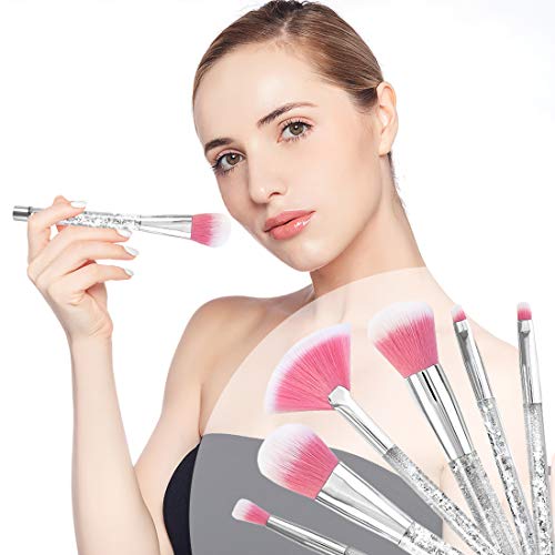 Make-up Pinsel Set mit Reisetasche, HyAiderTech Make Up Eyeliner Blush Kosmetik Pinsel Make-Up Pinselset Pinsel Set Teiliges Premium Schminkpinsel Set Make-up Pinsel Set mit Reisetasche, HyAiderTech Make Up Eyeliner Blush Kosmetik Pinsel Make-Up Pinselset Pinsel Set Teiliges Premium Schminkpinsel Set von HyAdierTech