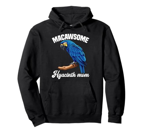 Hyazinthe Macaw Mom Birdkeeper Papagei Mama Hyazinthe Ara Pullover Hoodie Hyazinthe Macaw Mom Birdkeeper Papagei Mama Hyazinthe Ara Pullover Hoodie von Hyacinth Macaw Outfit For Hyacinth Macaws Owners