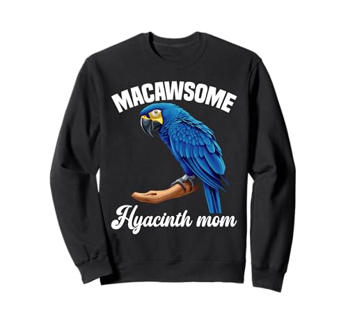Hyazinthe Macaw Mom Birdkeeper Papagei Mama Hyazinthe Ara Sweatshirt Hyazinthe Macaw Mom Birdkeeper Papagei Mama Hyazinthe Ara Sweatshirt von Hyacinth Macaw Outfit For Hyacinth Macaws Owners
