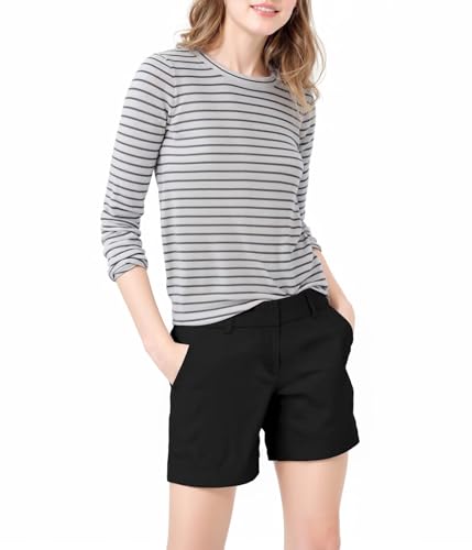 Hybrid & Company Bequeme Damen-Shorts mit Taschen, atmungsaktiv, Stretch, Wandershorts, Schwarz, 54 Mehr von Hybrid & Company