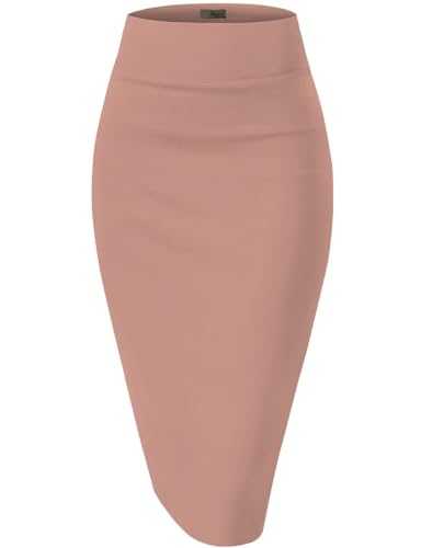 Hybrid & Company Damen Büro-Bleistiftrock dehnen X-Large 1073T-Mauve Hybrid & Company Damen Büro-Bleistiftrock dehnen X-Large 1073T-Mauve von Hybrid & Company