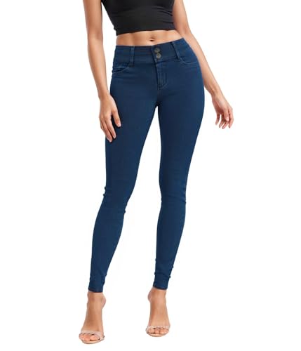 Hybrid & Company Damen Butt Lift v2 super bequemen Stretch-Denim Jeans 13 Indigo1 Hybrid & Company Damen Butt Lift v2 super bequemen Stretch-Denim Jeans 13 Indigo1 von Hybrid & Company