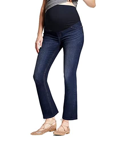 Super Comfy Stretch Women's Maternity Bootcut Jeans with Real Pockets PM3162RX Medium was 1X von Hybrid & Company