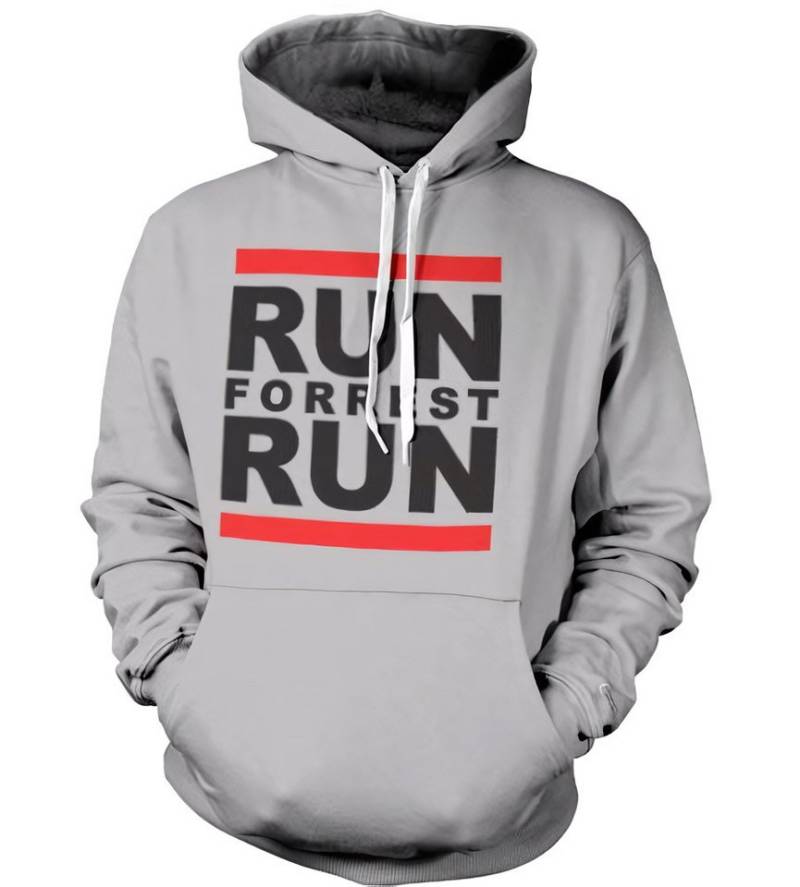 Hybris Hoodie Run Forrest Run Hoodie von Hybris