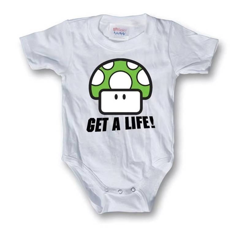 Hybris Kurzarmbody Get A Life Body von Hybris