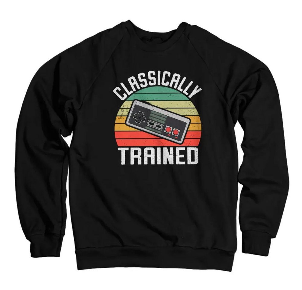 Hybris Rundhalspullover Classically Trained Sweatshirt von Hybris