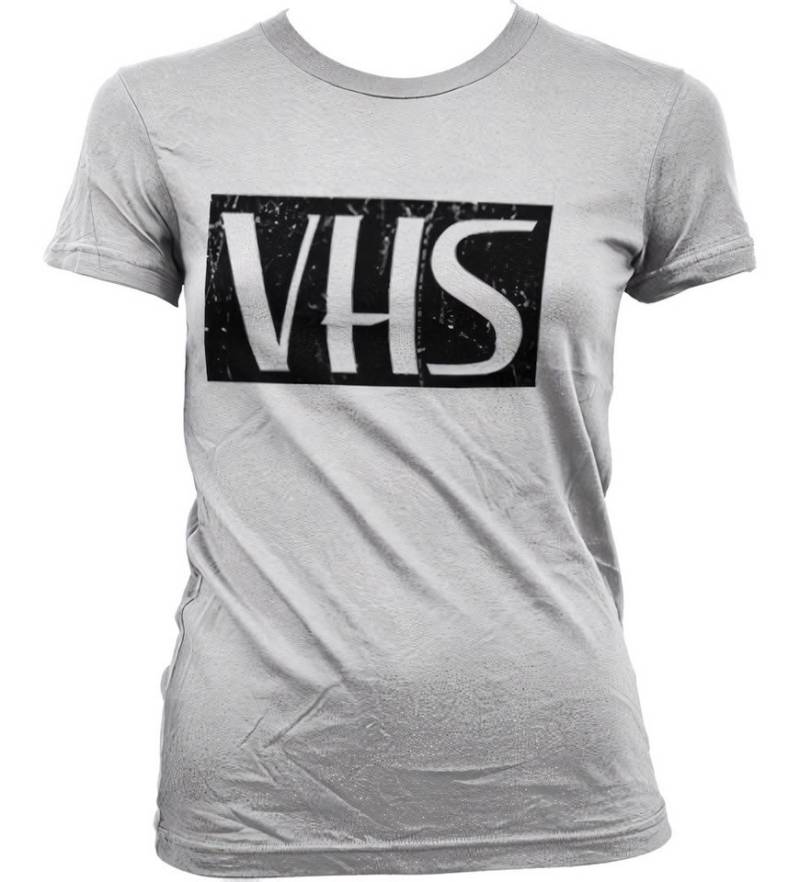 Hybris T-Shirt Distressed Vhs Girly T-Shirt von Hybris