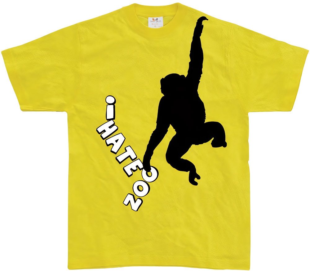 Hybris T-Shirt I Hate Zoo T-Shirt Hybris T-Shirt I Hate Zoo T-Shirt von Hybris
