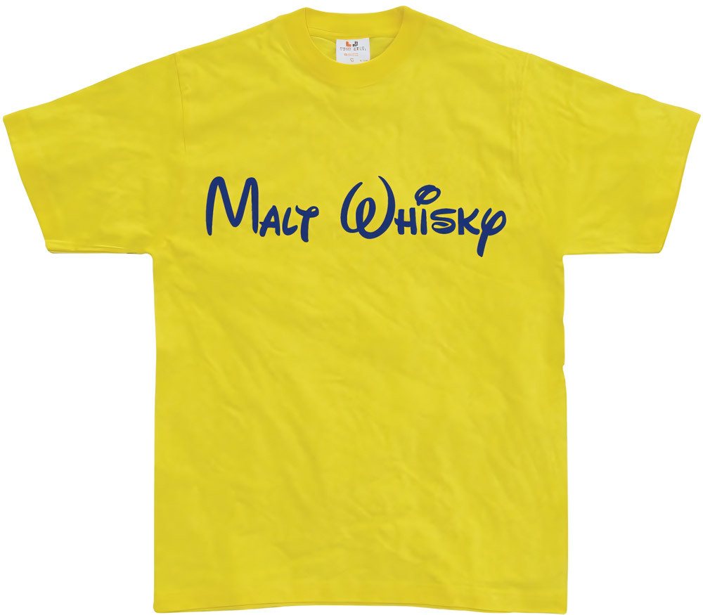 Hybris T-Shirt Malt Whisky T-Shirt Hybris T-Shirt Malt Whisky T-Shirt von Hybris