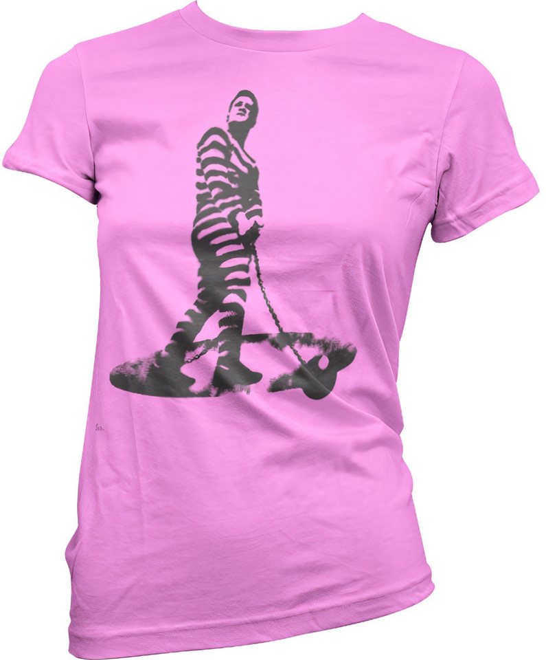 Hybris T-Shirt Prisoner Shot Out 2 Girly T-Shirt von Hybris