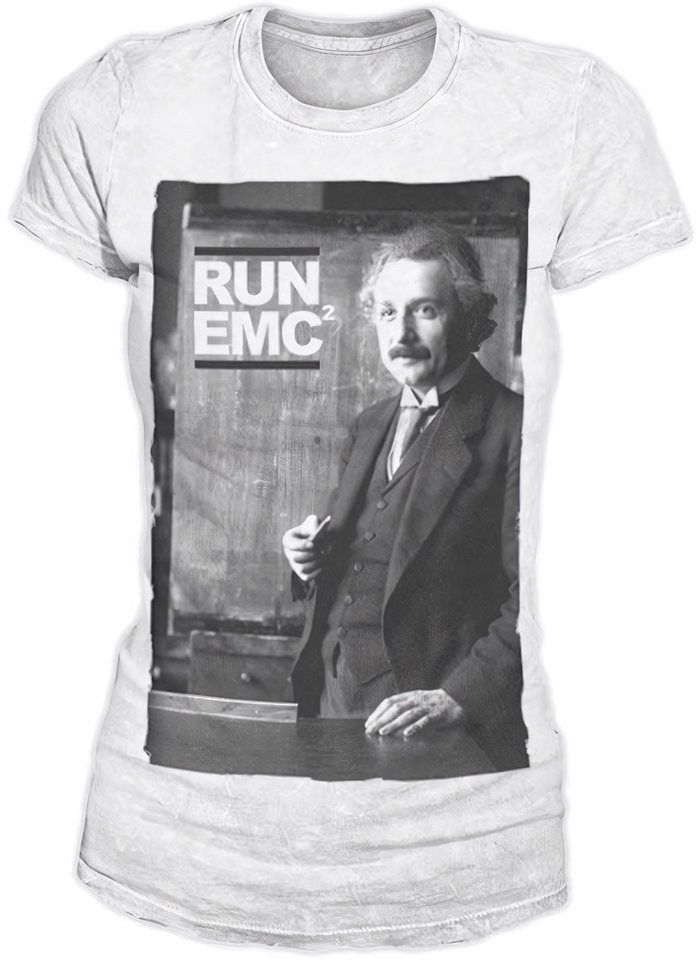 Hybris T-Shirt RUN EMC2 Girly T-Shirt von Hybris