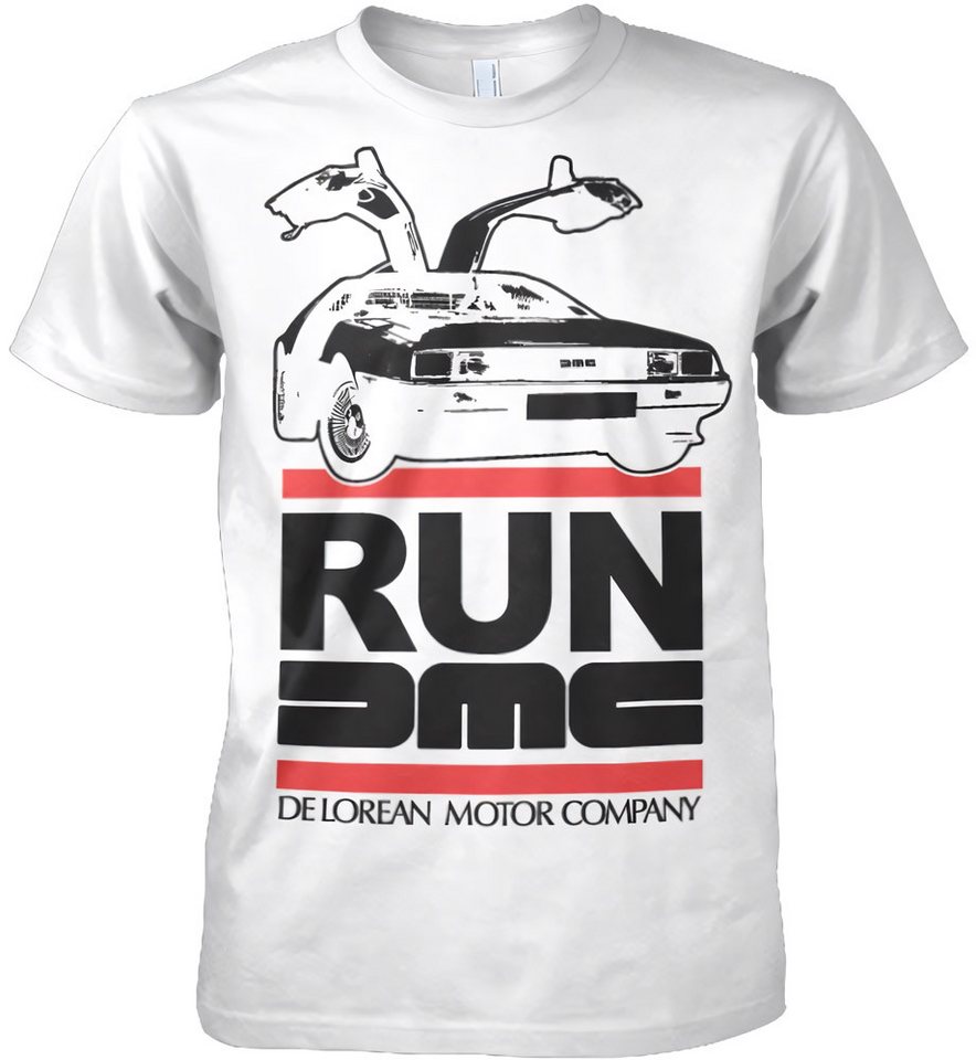 Hybris T-Shirt Run De Lorean T-Shirt von Hybris