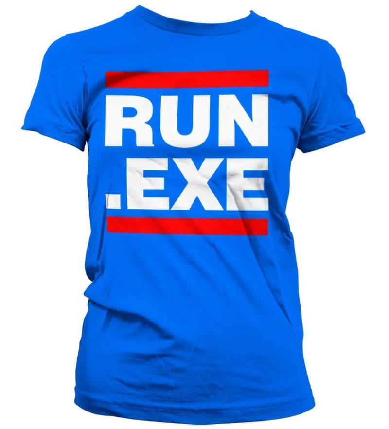 Hybris T-Shirt Run Exe Girly T-Shirt von Hybris