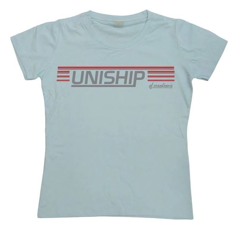 Hybris T-Shirt Uniship Of Scandinavia Girly T-Shirt von Hybris