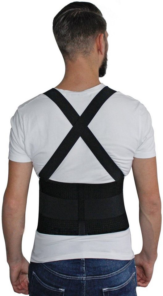 Hydas Arbeitsstützgürtel, schweres Heben mit Eleganz und Sicherheit (1-tlg), Unterstützung der Rückenmuskulatur bei schwerem Heben von Hydas
