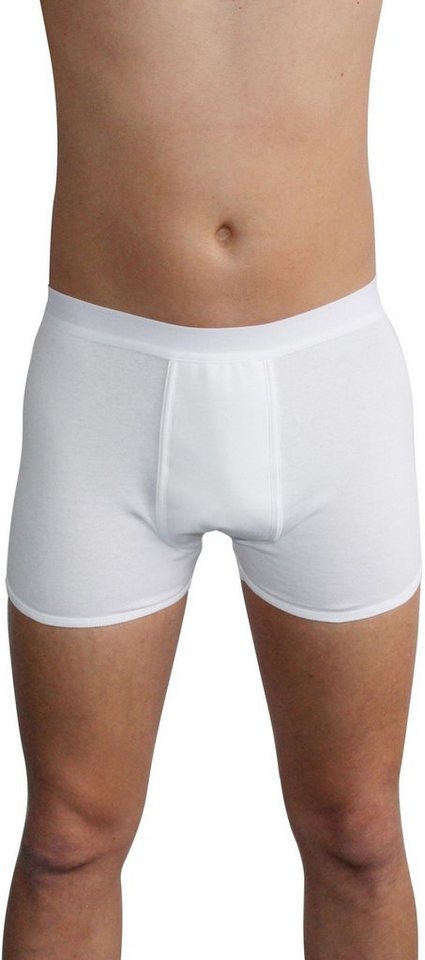 Hydas Inkontinenzboxer aus Baumwolle, mit integrierter Saugeinlage Diskret und zuverlässig, unsichtbar unter der Kleidung, waschbar von Hydas
