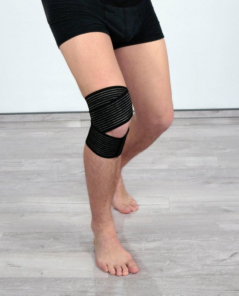 Hydas Kniebandage Multifunktionsgelenkbandage mit Anti-Rutsch Beschichtung, zur Stabilisierung von Gelenken und Muskeln Hydas Kniebandage Multifunktionsgelenkbandage mit Anti-Rutsch Beschichtung, zur Stabilisierung von Gelenken und Muskeln von Hydas
