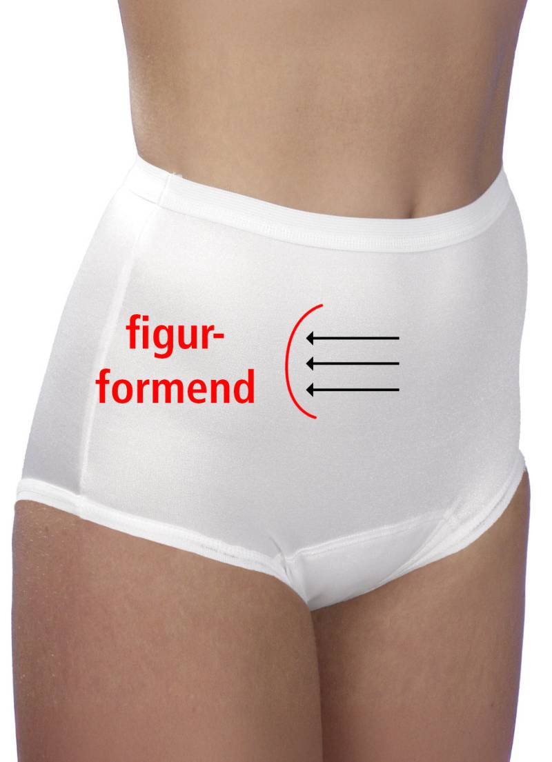 Hygiene-Damen-Slip, figurformend, von Hydas, Dreierpack Damen-Slip, figurformend, Größe 4 (50/52) von Hydas