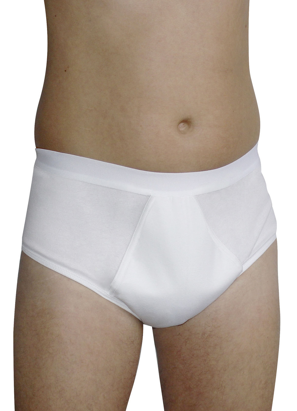 Hygiene-Herren-Slip von Hydas, Dreierpack, Herren-Slip, Größe 5 von Hydas