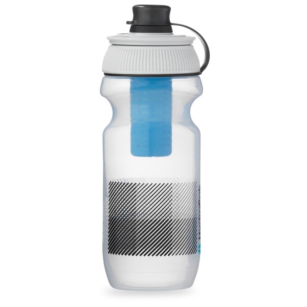 HydraPak - Breakaway + Filter Cap - Fahrrad Trinkflasche Gr 600 ml grau HydraPak - Breakaway + Filter Cap - Fahrrad Trinkflasche Gr 600 ml grau von Hydrapak