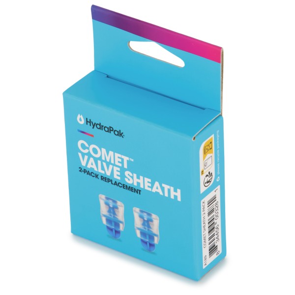 HydraPak - Comet Bite Valve Sheath - Trinksystem Gr 2-Pack blau von Hydrapak