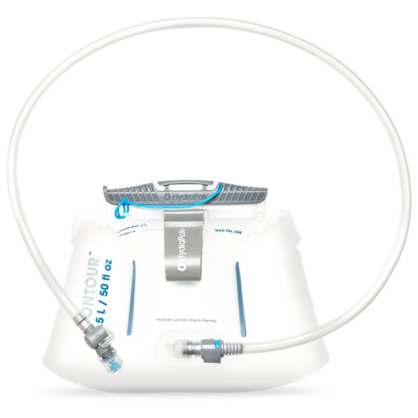 HydraPak - Contour Lumbar - Trinksystem Gr 1,5 l clear von Hydrapak
