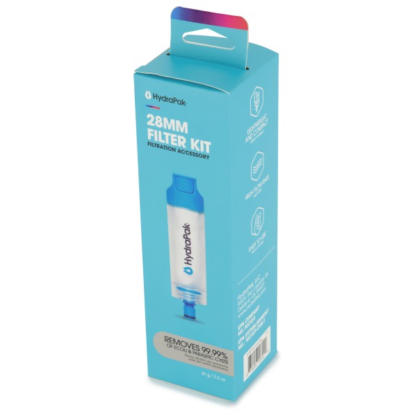HydraPak - Plug-N-Play Inline Filter - Trinksystem clear /blau HydraPak - Plug-N-Play Inline Filter - Trinksystem clear /blau von Hydrapak