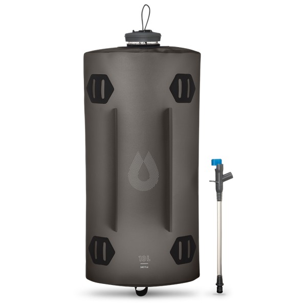 HydraPak - Seeker - Wasserträger Gr 10 l grau von Hydrapak