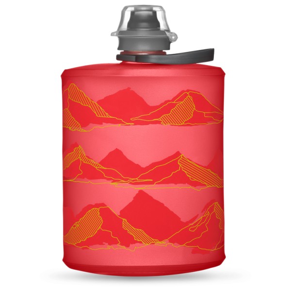 HydraPak - Stow Bottle 500 ml - Trinkflasche Gr 500 ml rot HydraPak - Stow Bottle 500 ml - Trinkflasche Gr 500 ml rot von Hydrapak