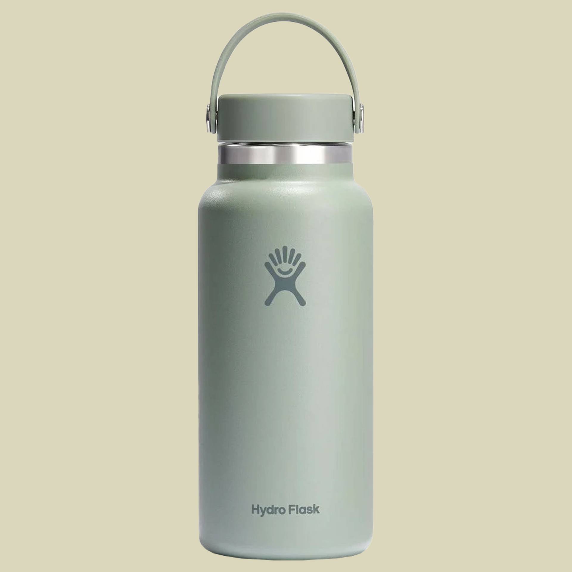 32 oz Wide Mouth grün 946 - Farbe agave von Hydro Flask