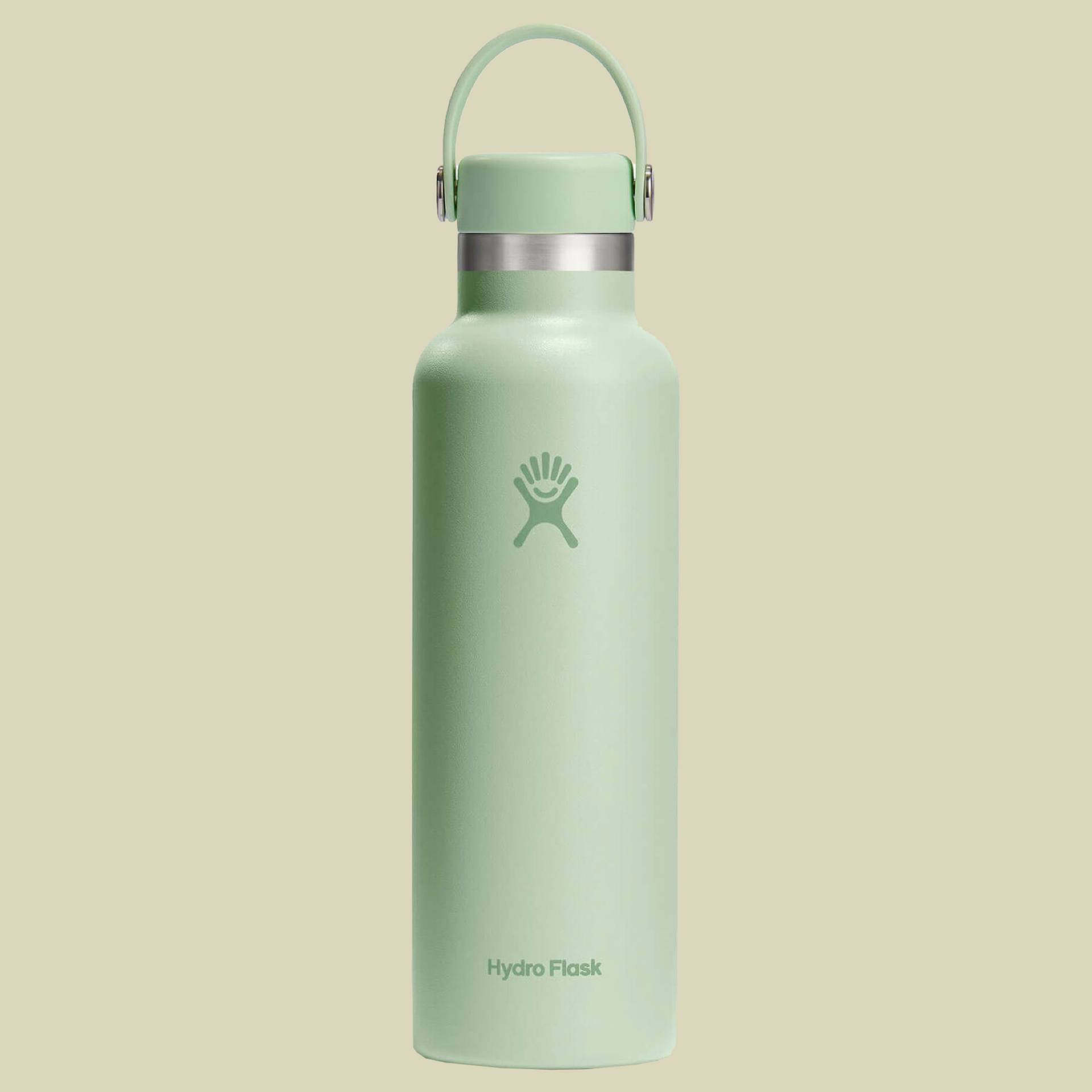 Hydro Flask 21 oz Standard Mouth Mouth Flex Cap grün 621 - aloe Hydro Flask 21 oz Standard Mouth Mouth Flex Cap grün 621 - aloe von Hydro Flask